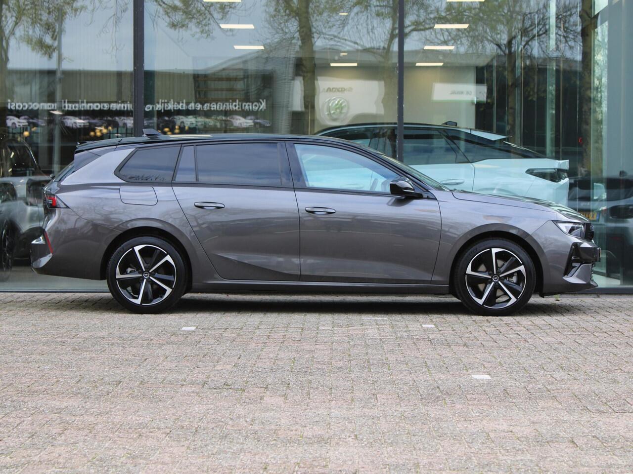 Opel ASTRA Sports Tourer HYBRID 145 GS | Automaat | 360° Camera / Navi / Stoelverwarming / Adaptive Cruise