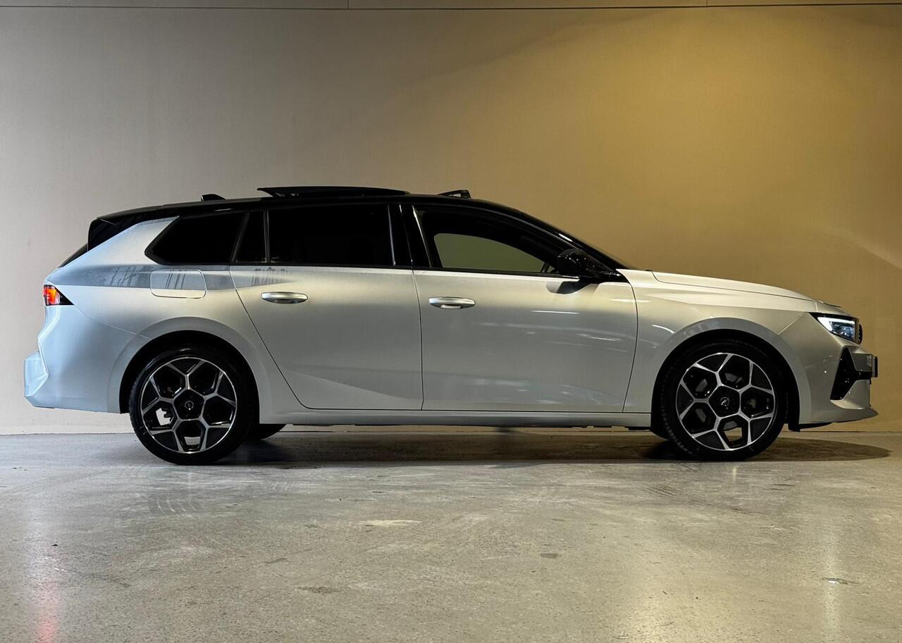 Opel ASTRA Sports Tourer 1.2 GS Line |Pano |360° |Sfeer |Stoel/Stuur/Voorruitverw.