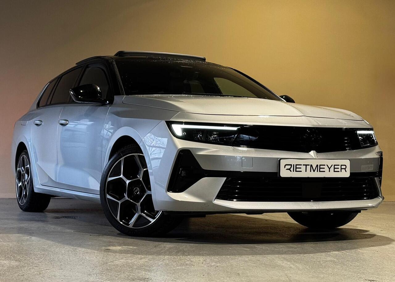 Opel ASTRA Sports Tourer 1.2 GS Line |Pano |360° |Sfeer |Stoel/Stuur/Voorruitverw.