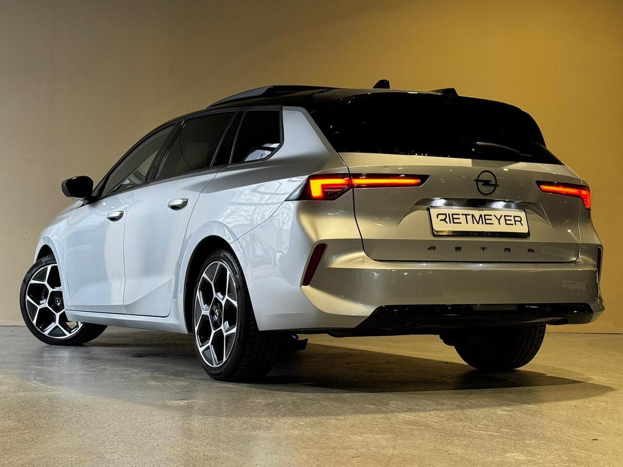 Opel ASTRA Sports Tourer 1.2 Turbo GS |Pano |360° |Sfeer |Stoel/Stuur/Voorruitverw.