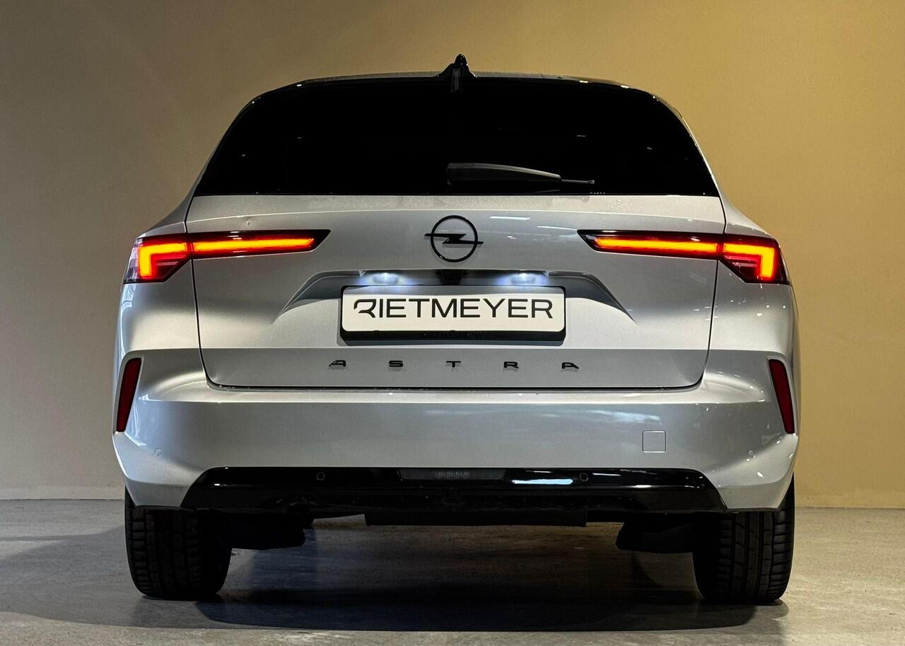 Opel ASTRA Sports Tourer 1.2 Turbo GS |Pano |360° |Sfeer |Stoel/Stuur/Voorruitverw.