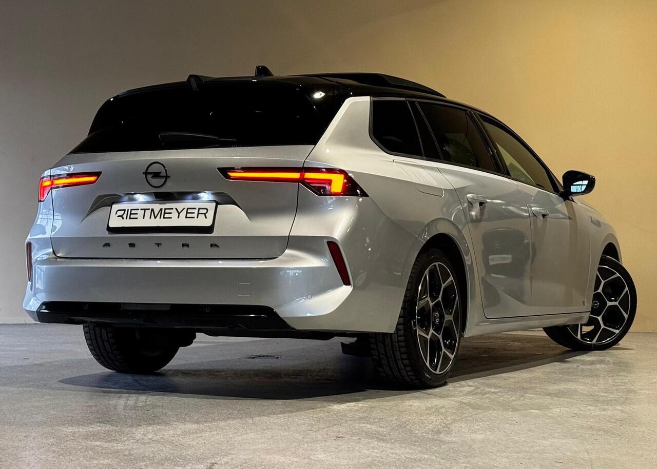 Opel ASTRA Sports Tourer 1.2 Turbo GS |Pano |360° |Sfeer |Stoel/Stuur/Voorruitverw.