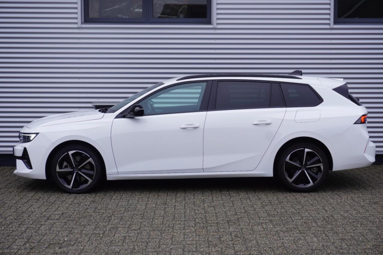 Opel ASTRA Sports Tourer 1.6 Turbo Hybrid GS / Automaat / Camera / Stoel- en stuurverwarming