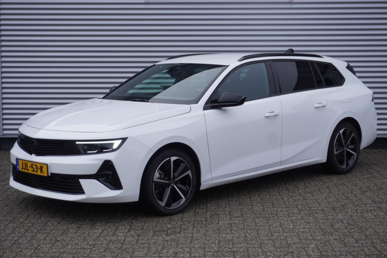 Opel ASTRA Sports Tourer 1.6 Turbo Hybrid GS / Automaat / Camera / Stoel- en stuurverwarming