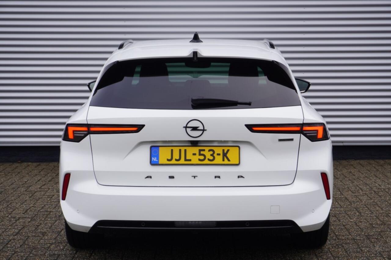 Opel ASTRA Sports Tourer 1.6 Turbo Hybrid GS / Automaat / Camera / Stoel- en stuurverwarming