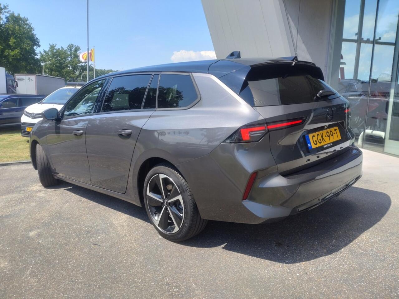 Opel ASTRA Sports Tourer 1.2i Turbo Hybride | Automaat | GS-Line | AGR-stoelen