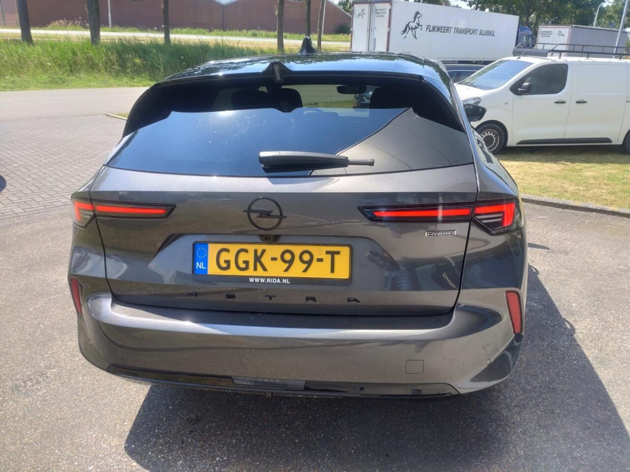 Opel ASTRA Sports Tourer 1.2i Turbo Hybride | Automaat | GS-Line | AGR-stoelen