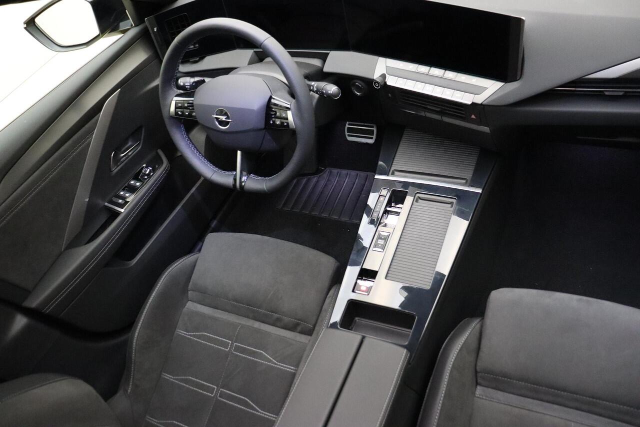 Opel ASTRA 1.2 Turbo 145pk Hybrid Automaat Ultimate | Schuif/kantel dak | Adapt. Cruise control | Verwarmde voorruit | Stoel- en stuurverwarming | 360° Camera | VOL OPTIES