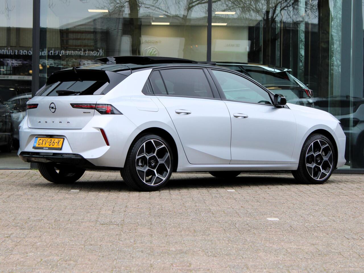 Opel ASTRA 1.2 Turbo Hybrid Ultimate Automaat | Navi / Panoramadak / Camera