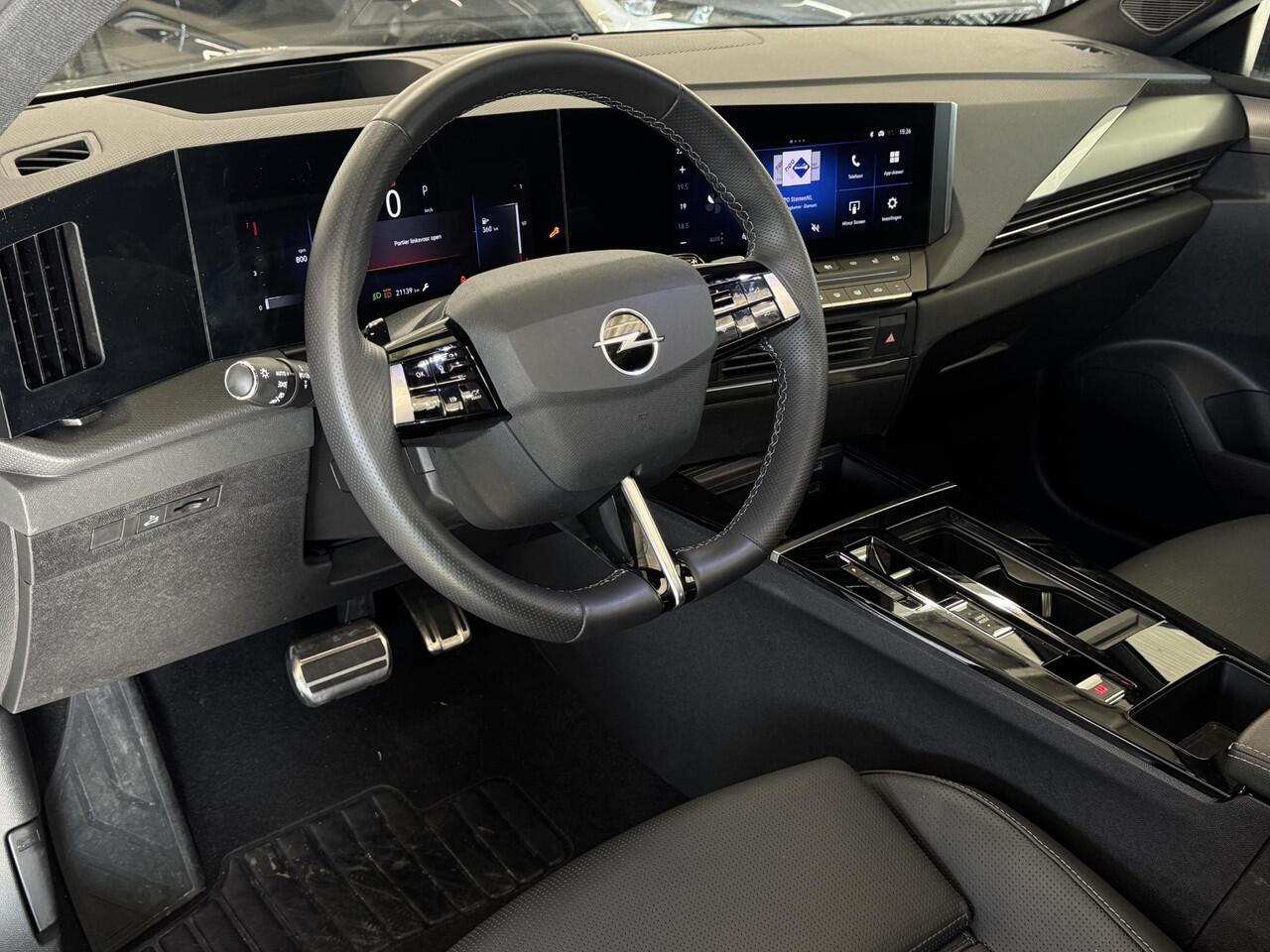 Opel ASTRA Sports Tourer 1.2 Turbo Ultimate | Camera | Navi | Carplay | Clima | Stoelen-pakket | ACC | Dodehoek detectie | LM velgen | ( Vestiging - Nieuwegein )