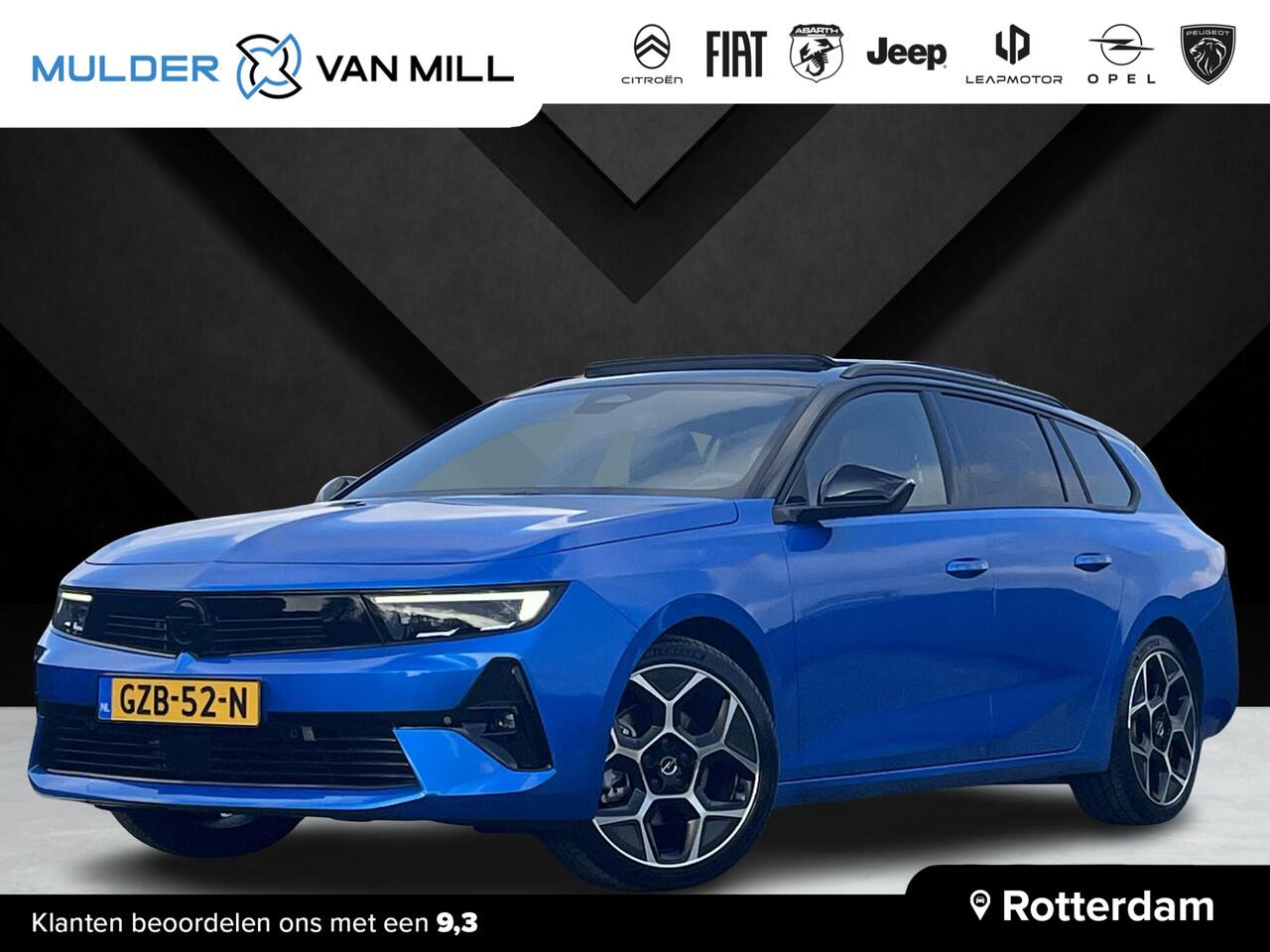 Opel ASTRA ST GS 1.2 Turbo 136pk Hybrid eDCT6 | PANODAK | LED PIXEL VERLICHTING | HEAD UP DISPLAY | NAVI PRO | ISOFIX | TREKHAAK |