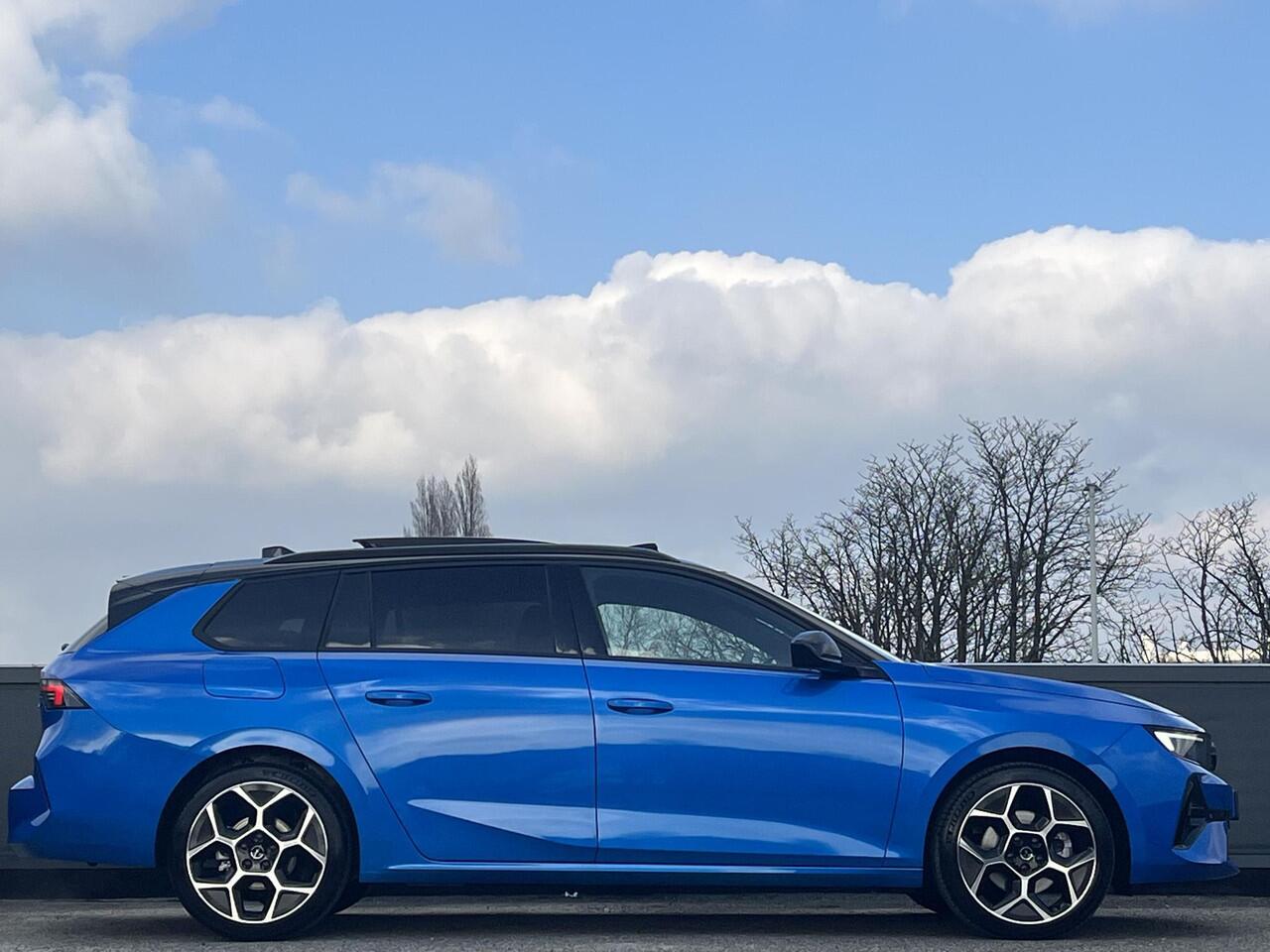 Opel ASTRA ST GS 1.2 Turbo 136pk Hybrid eDCT6 | PANODAK | LED PIXEL VERLICHTING | HEAD UP DISPLAY | NAVI PRO | ISOFIX | TREKHAAK |