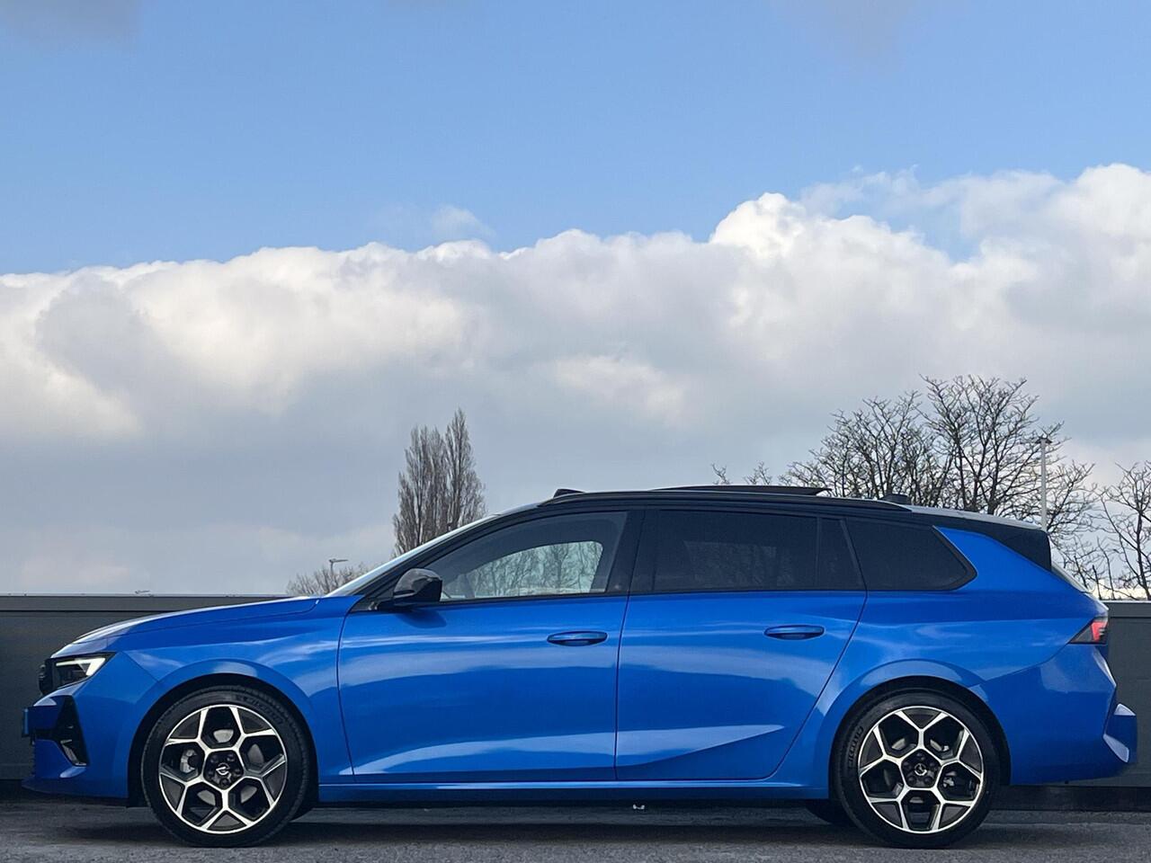 Opel ASTRA ST GS 1.2 Turbo 136pk Hybrid eDCT6 | PANODAK | LED PIXEL VERLICHTING | HEAD UP DISPLAY | NAVI PRO | ISOFIX | TREKHAAK |