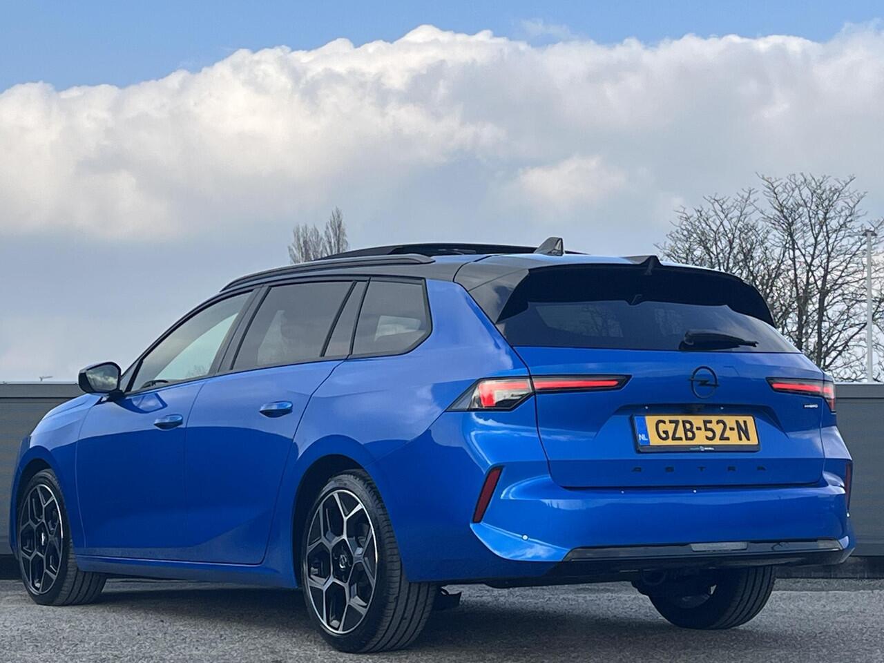Opel ASTRA ST GS 1.2 Turbo 136pk Hybrid eDCT6 | PANODAK | LED PIXEL VERLICHTING | HEAD UP DISPLAY | NAVI PRO | ISOFIX | TREKHAAK |