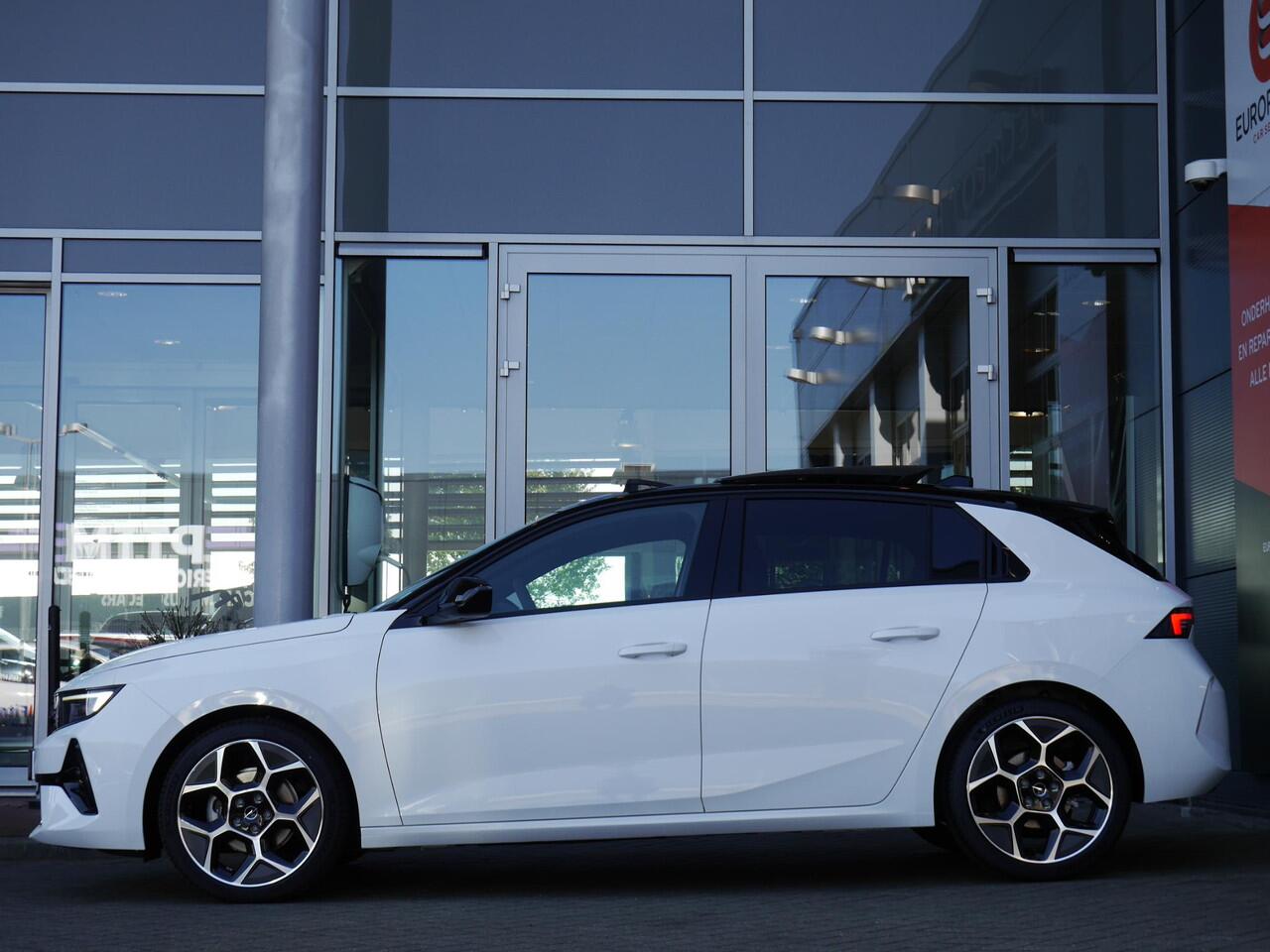 Opel ASTRA 1.2 Turbo GS | Nieuwe auto | Stoel en stuurverwarming | Panoramadak | Afneembare trekhaak | 18 inch | Navigatie | Adaptive cruise control | head up display | Led verlichting