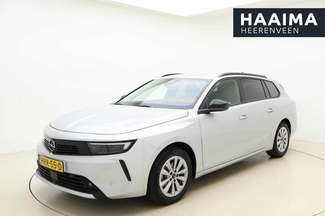 Opel ASTRA Sports Tourer 1.2 Turbo 110pk Business Edition | DEMO | Navigatie | Adaptive Cruise control | Stoel + stuurwielverwarming | Achteruitrijcamera | Getinte ramen