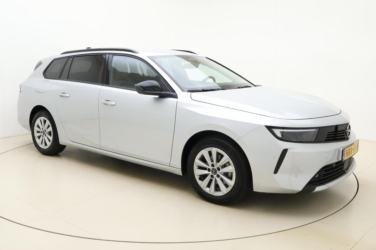 Opel ASTRA Sports Tourer 1.2 Turbo 110pk Business Edition | DEMO | Navigatie | Adaptive Cruise control | Stoel + stuurwielverwarming | Achteruitrijcamera | Getinte ramen