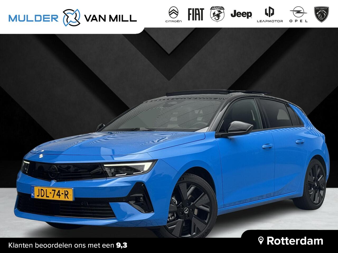 Opel ASTRA Electric 54kWh 156pk GS | 400km WLTP | 3-FASEN | PANODAK | NAVI | STOELVERW. | CAMERA | ADAPTIVE CRUISE | ELEKTR. STOELEN | KEYLESS ENTRY