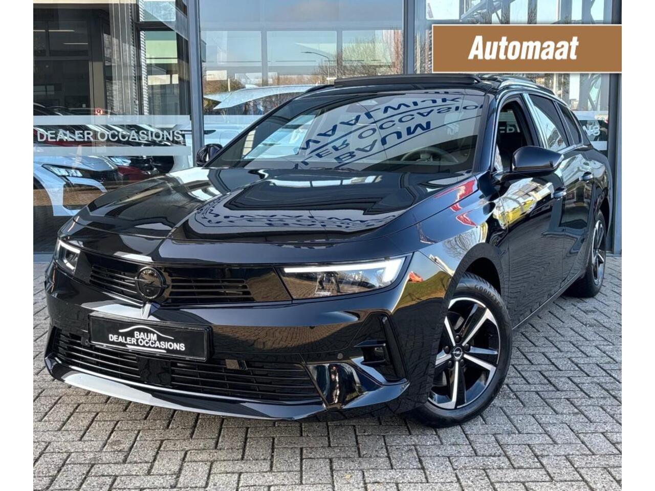 Opel ASTRA 1.2 TURBO GS AUTOMAAT BLACKLINE PANORAMADAK CAMERA360