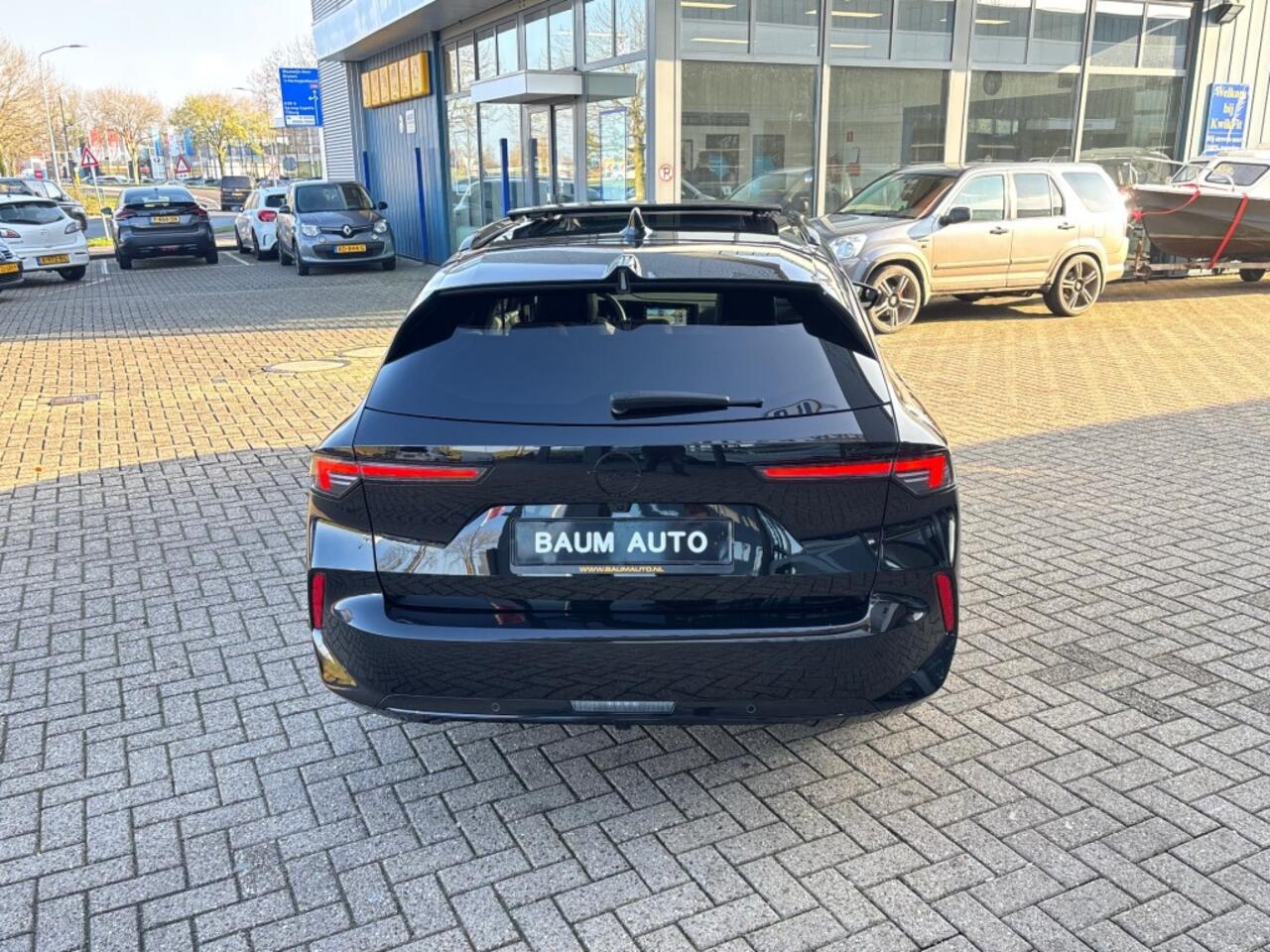 Opel ASTRA 1.2 TURBO GS AUTOMAAT BLACKLINE PANORAMADAK CAMERA360