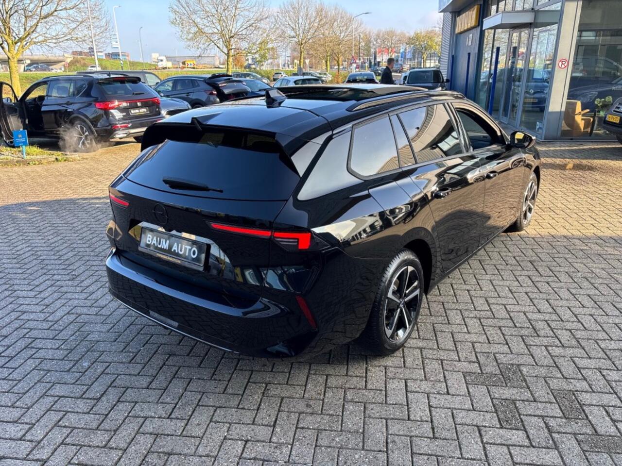 Opel ASTRA 1.2 TURBO GS AUTOMAAT BLACKLINE PANORAMADAK CAMERA360