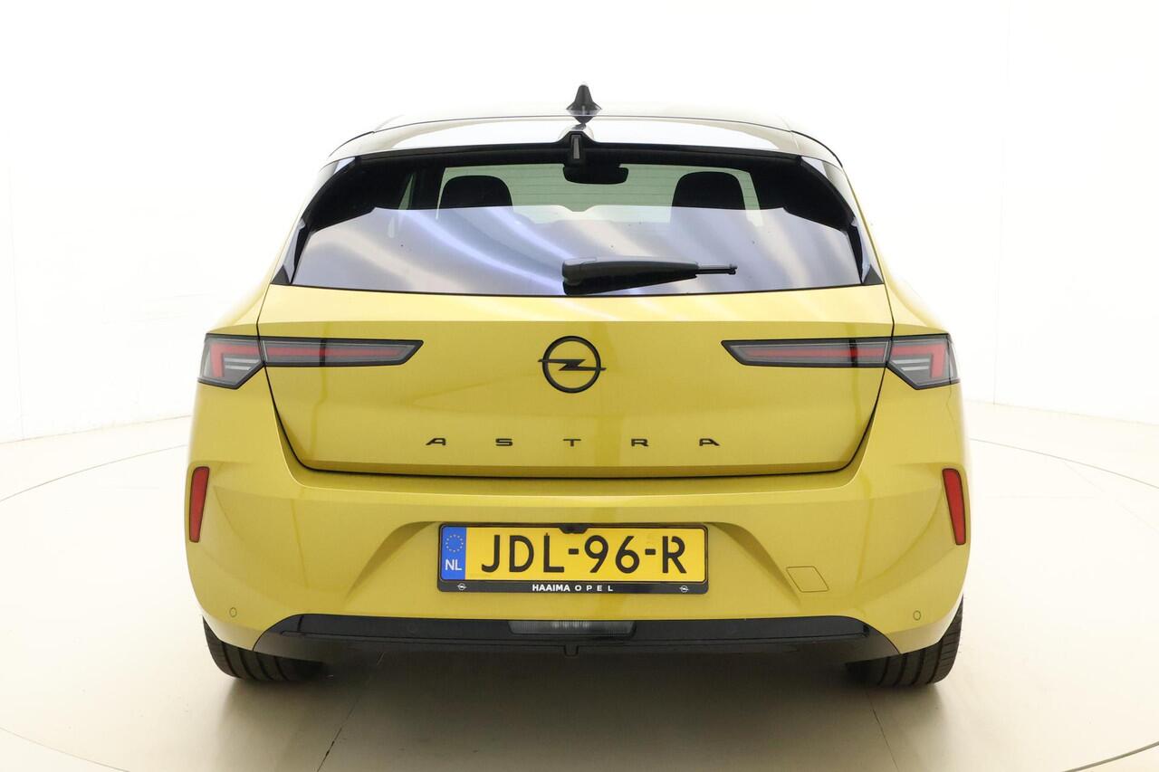 Opel ASTRA 1.2 Turbo GS 130pk Automaat | Adaptive Cruise Control | 360° Camera | 18" Lichtmetalen velgen | Panorama dak | Stoelverwarming | Keyless Entry & Start | Navigatie