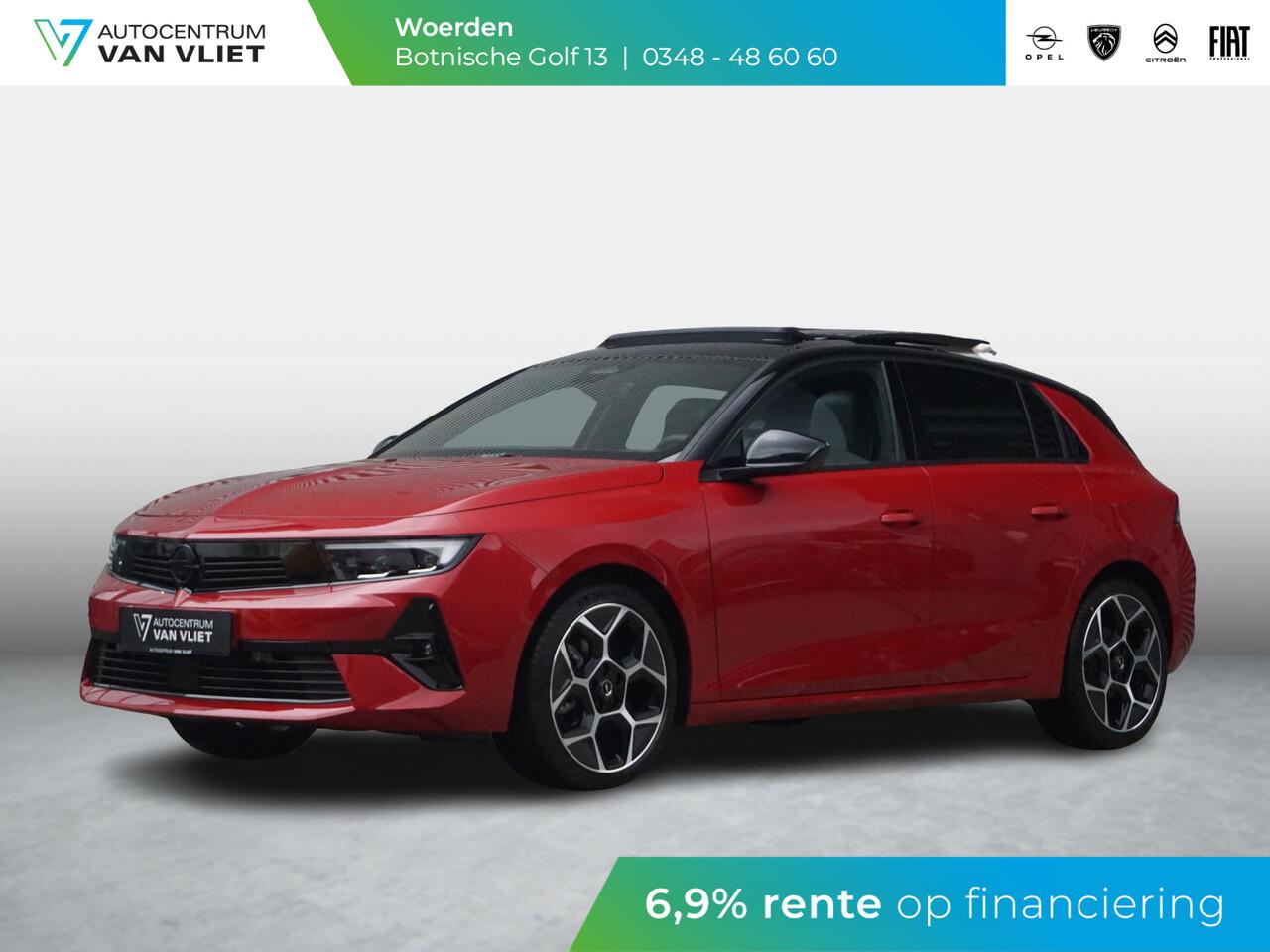 Opel ASTRA 1.2 Turbo Hybrid Ultimate Schuif / Kanteldak