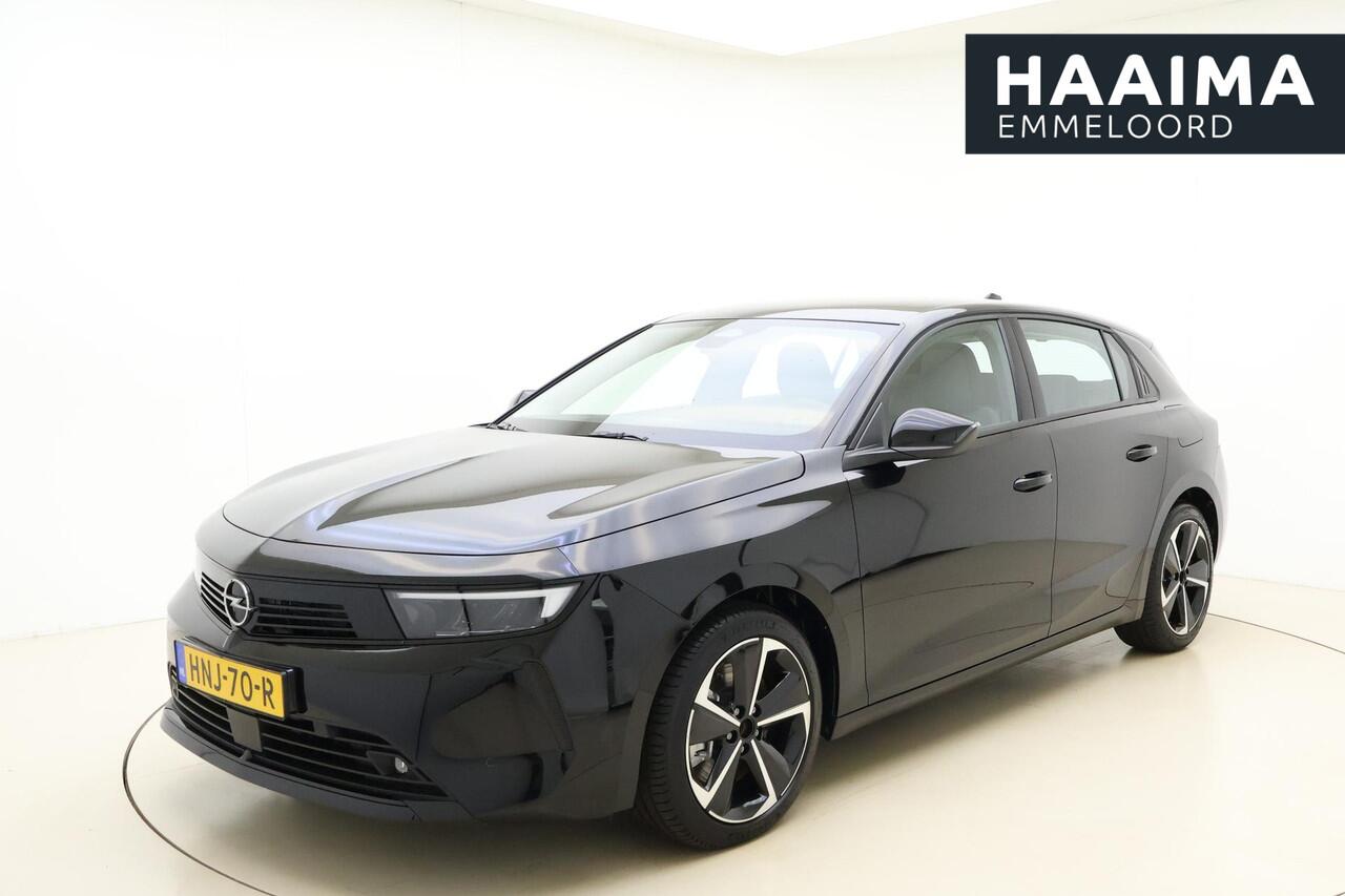 Opel ASTRA 1.6 Hybrid 180 PK 8-Traps Aut. | Climate control | Apple Carplay/Android Auto | keyless entry | Camera | Afneembare Trekhaak | Parpilot | 17"LM-Velgen