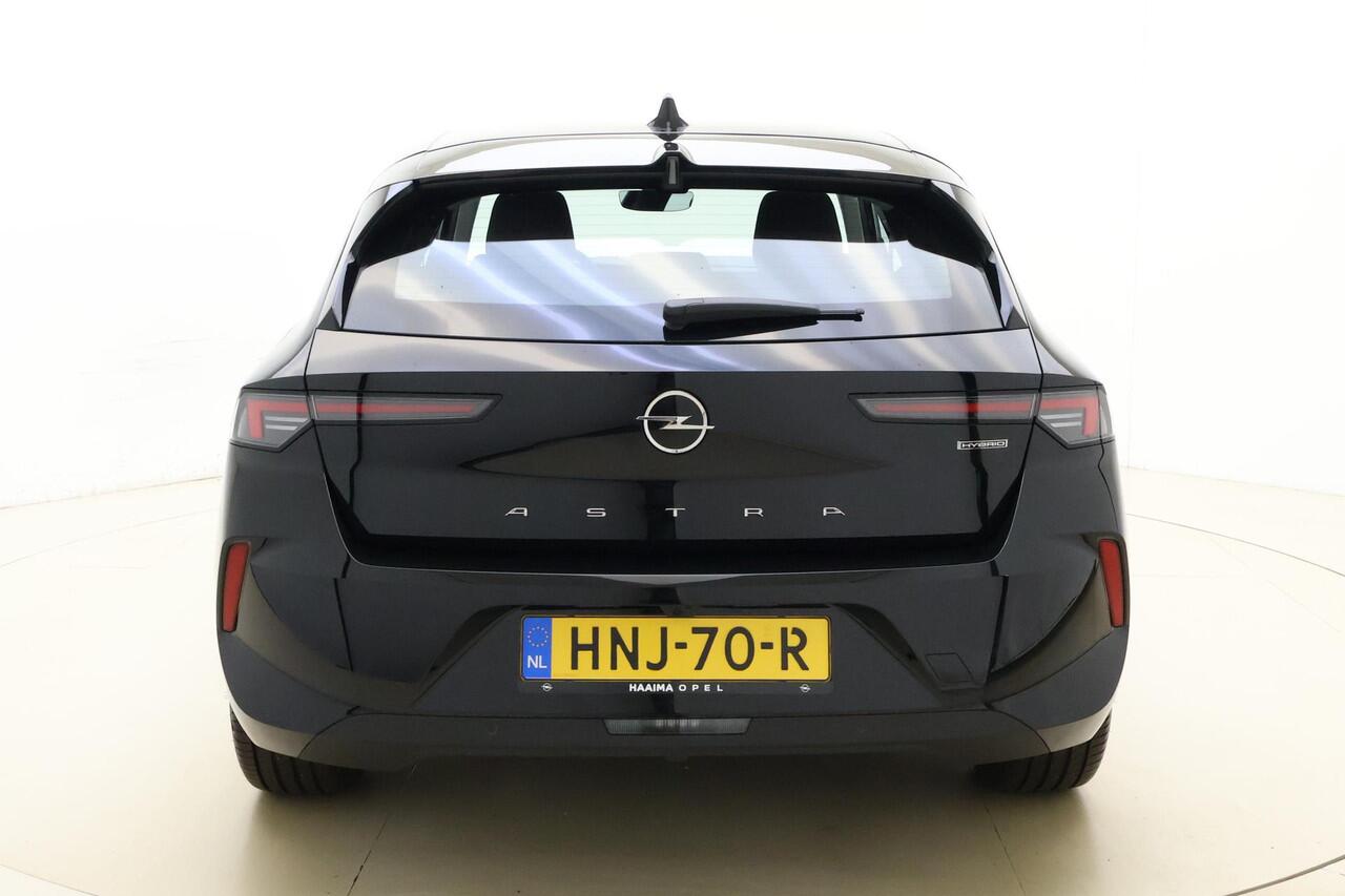 Opel ASTRA 1.6 Hybrid 180 PK 8-Traps Aut. | Climate control | Apple Carplay/Android Auto | keyless entry | Camera | Afneembare Trekhaak | Parpilot | 17"LM-Velgen