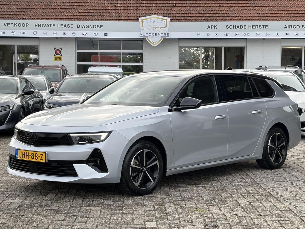 Opel ASTRA Sports Tourer 1.2 Turbo Hybrid GS CAMERA | KLIMA | NAVI | BOVAG!