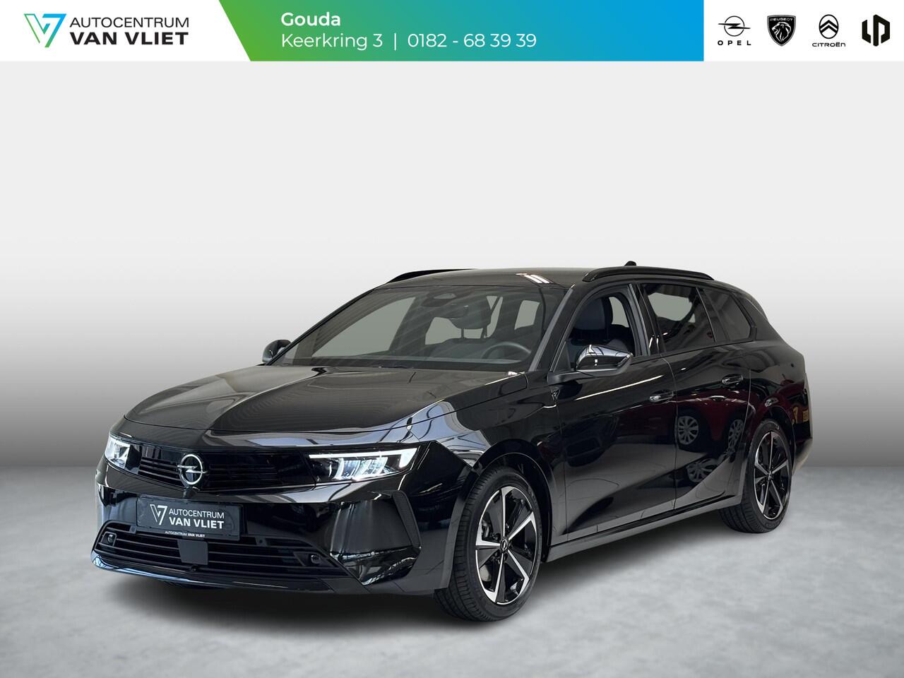Opel ASTRA Sports Tourer 1.2 Turbo Hybrid Business Edition Automaat | Navigatie | Adaptive cruise control | Android auto / Apple carplay | Stoelverwarming