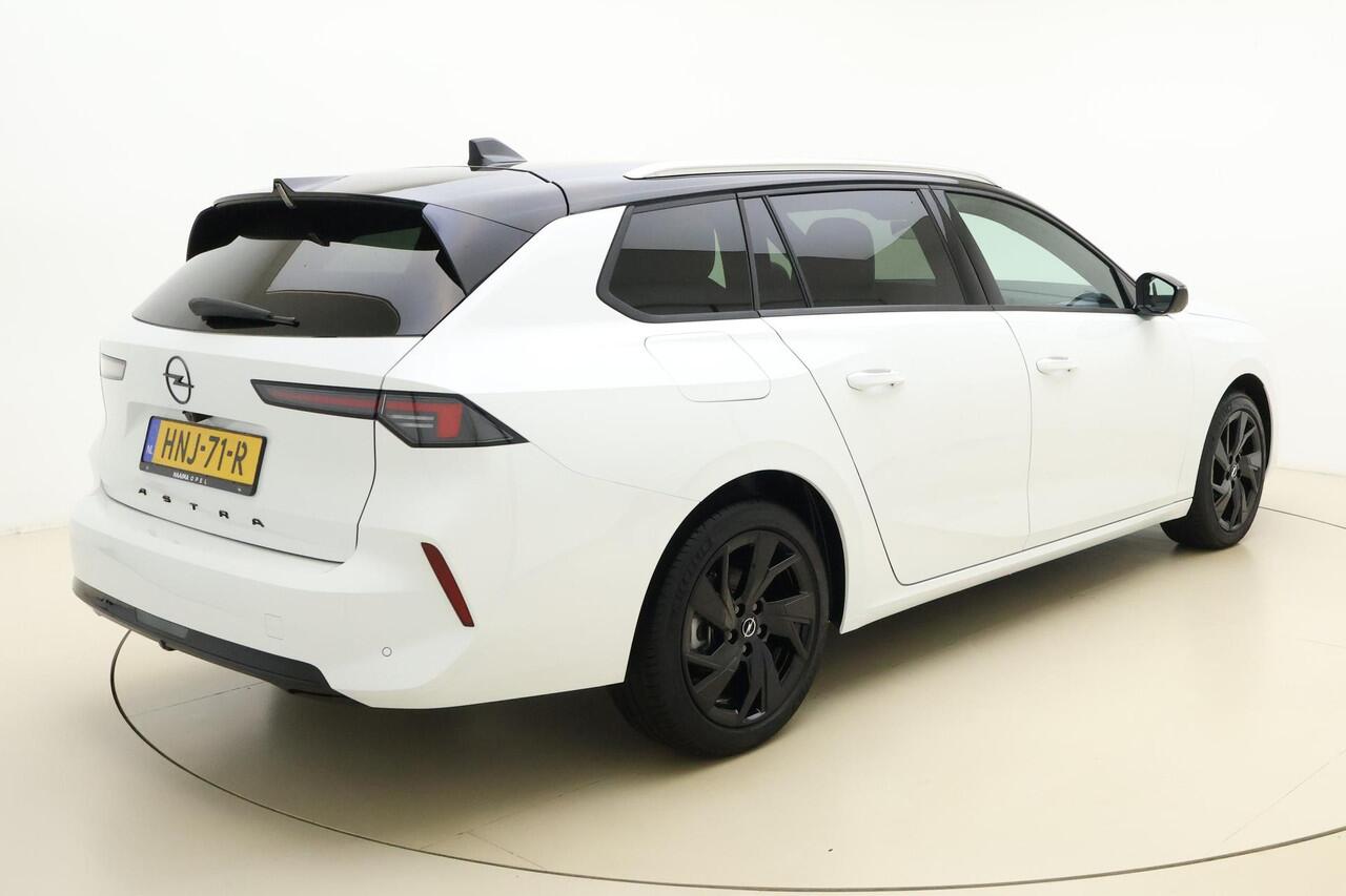 Opel ASTRA Sports Tourer 1.2 Level 4 | Apple carplay/Android auto | Achteruitrijcamera | Adaptive cruise | Keyless entry+start | Climate control |