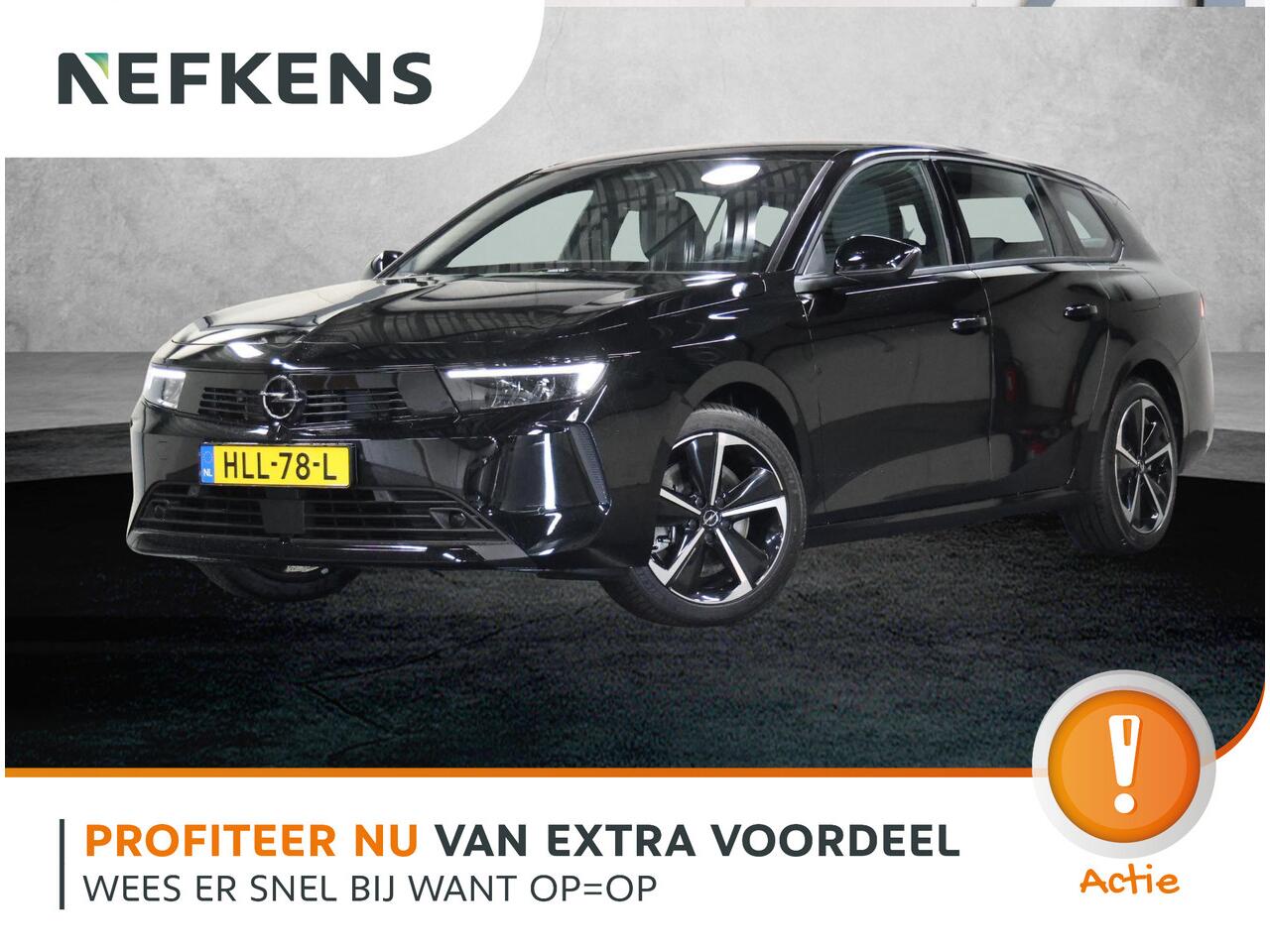 Opel ASTRA Sports Tourer 1.6 Turbo 225PK Plug In Hybrid Edition | AUTOMAAT | AppleCarPlay/AndroidAuto | Trekhaak | AdaptiveCruiseControl | Rondom Parkeersensoren | Isofix |