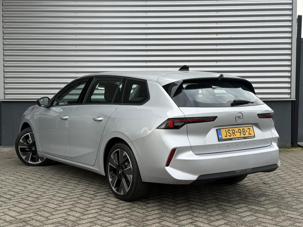 Opel ASTRA Electric Edition 54kWh 156pk | 3-FASEN | 400KM WLTP | APPLE CARPLAY / ANDROID AUTO | CLIMA | PDC V+A | 18 INCH LM-VELGEN |