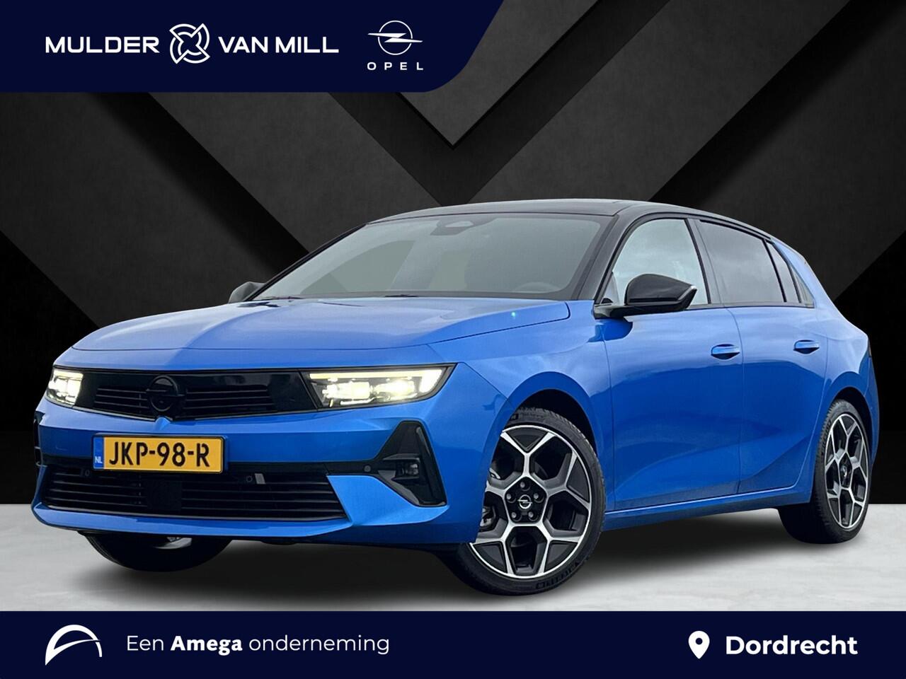 Opel ASTRA Ultimate 1.2 Turbo Hybrid 145pk | PANORAMADAK | NAVIGATIE | AGR-STOELEN |