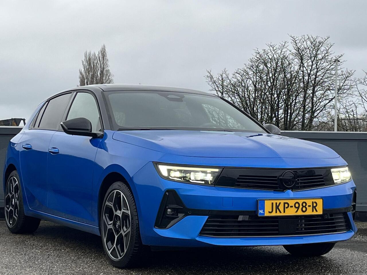 Opel ASTRA Ultimate 1.2 Turbo Hybrid 145pk | PANORAMADAK | NAVIGATIE | AGR-STOELEN |