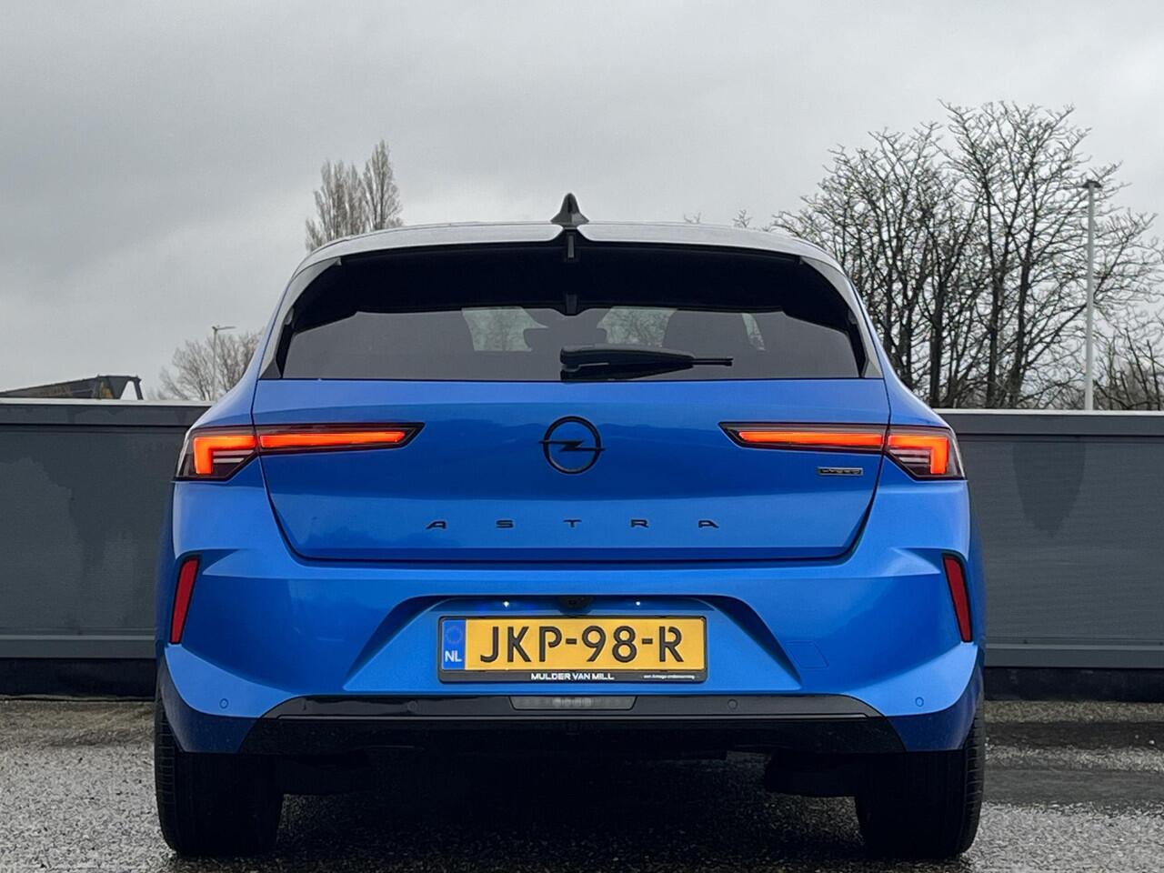 Opel ASTRA Ultimate 1.2 Turbo Hybrid 145pk | PANORAMADAK | NAVIGATIE | AGR-STOELEN |