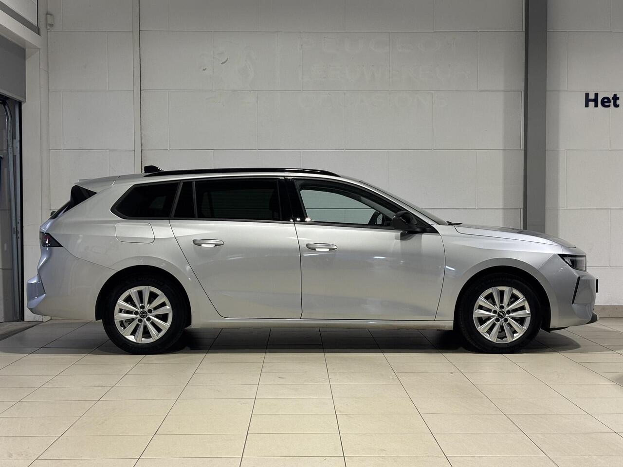 Opel ASTRA ST Business Edition 1.2 Turbo 110pk | STOEL + STUURVERW. | ACHTERUITRIJCAMERA | AGR STOEL |