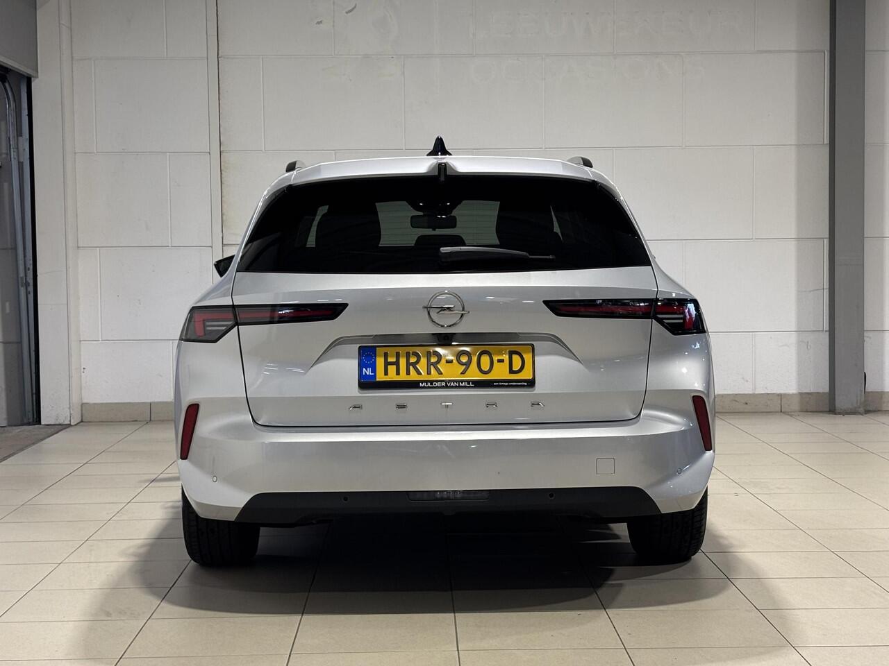 Opel ASTRA ST Business Edition 1.2 Turbo 110pk | STOEL + STUURVERW. | ACHTERUITRIJCAMERA | AGR STOEL |