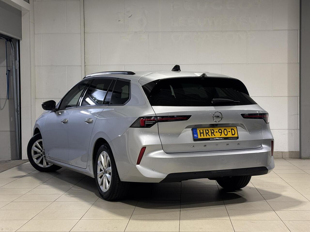 Opel ASTRA ST Business Edition 1.2 Turbo 110pk | STOEL + STUURVERW. | ACHTERUITRIJCAMERA | AGR STOEL |