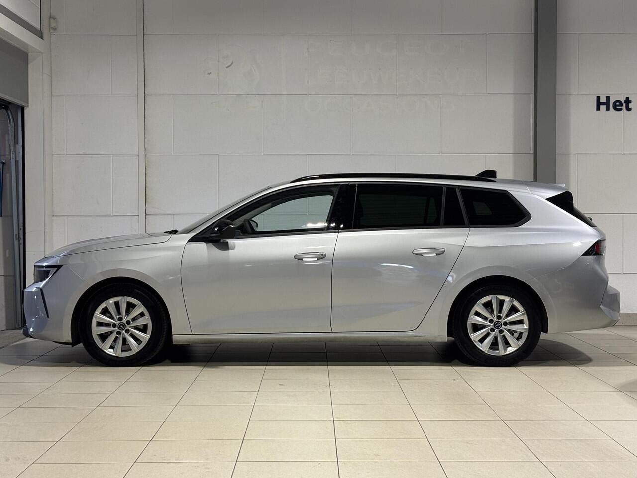 Opel ASTRA ST Business Edition 1.2 Turbo 110pk | STOEL + STUURVERW. | ACHTERUITRIJCAMERA | AGR STOEL |