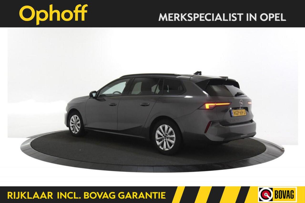 Opel ASTRA Sports Tourer 1.2 Turbo Business Edition / Camera / Stoel- en stuurverwarming