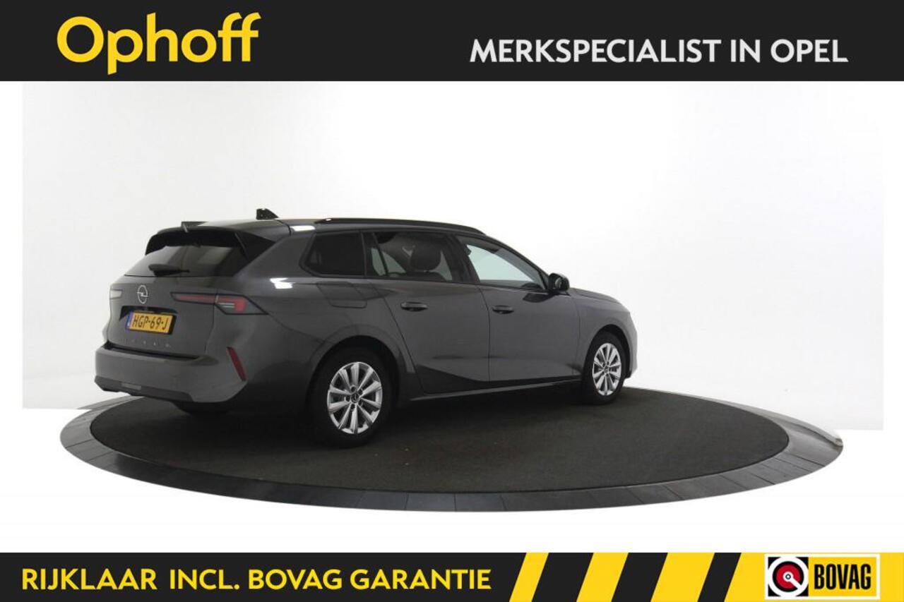 Opel ASTRA Sports Tourer 1.2 Turbo Business Edition / Camera / Stoel- en stuurverwarming