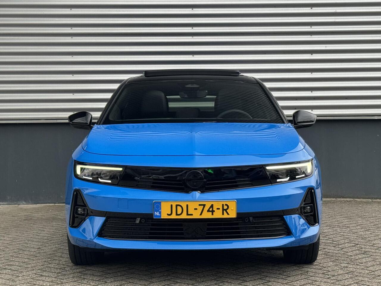 Opel ASTRA Electric 54kWh 156pk GS | 400km WLTP | 3-FASEN | PANODAK | NAVI | STOELVERW. | CAMERA | ADAPTIVE CRUISE | ELEKTR. STOELEN | KEYLESS ENTRY