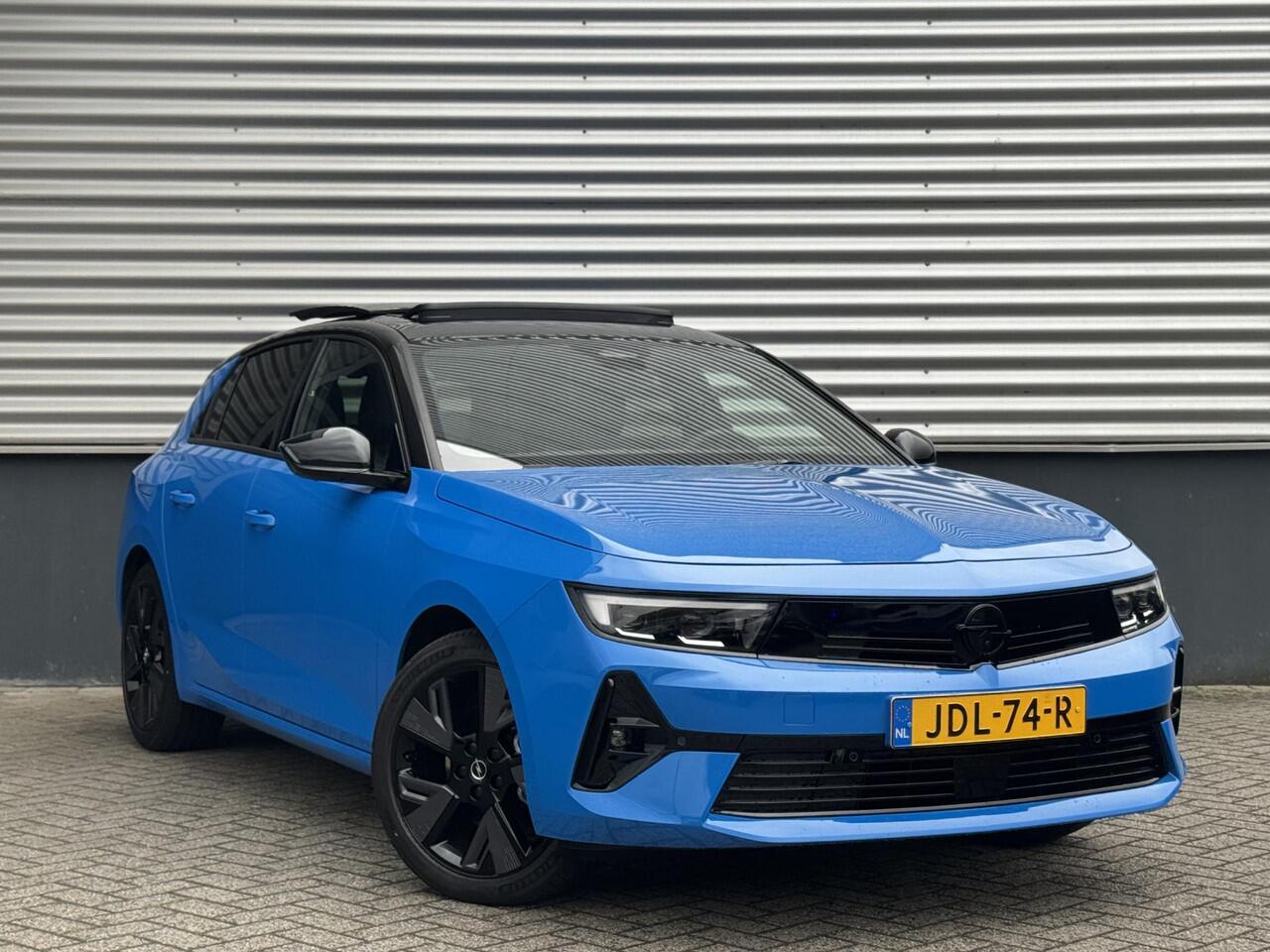 Opel ASTRA Electric 54kWh 156pk GS | 400km WLTP | 3-FASEN | PANODAK | NAVI | STOELVERW. | CAMERA | ADAPTIVE CRUISE | ELEKTR. STOELEN | KEYLESS ENTRY