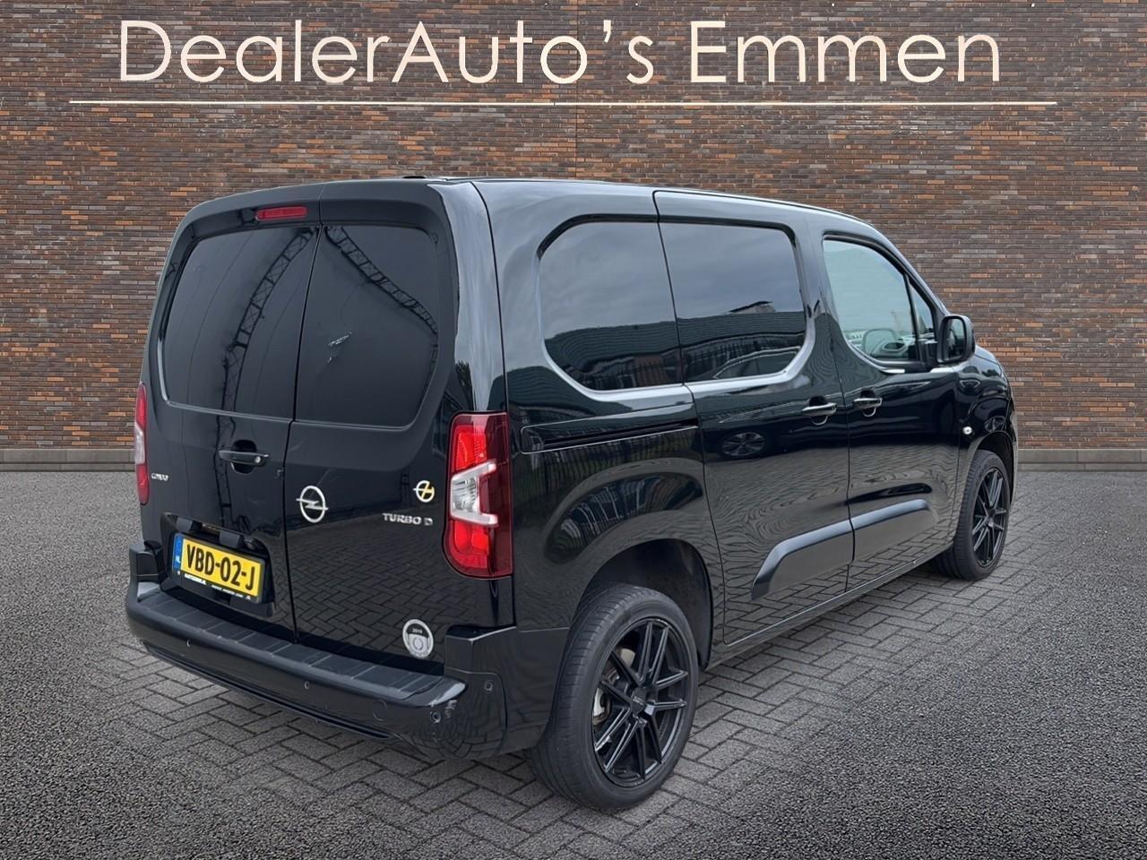 Opel COMBO 1.5D ECC LMV NAVIGATIE CAMERA