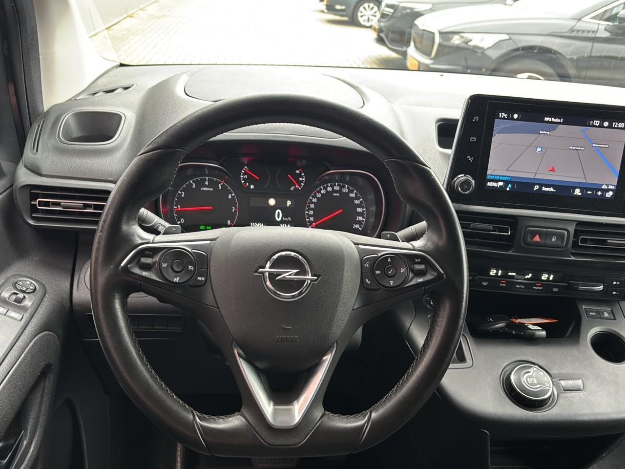 Opel COMBO 1.5D ECC LMV NAVIGATIE CAMERA