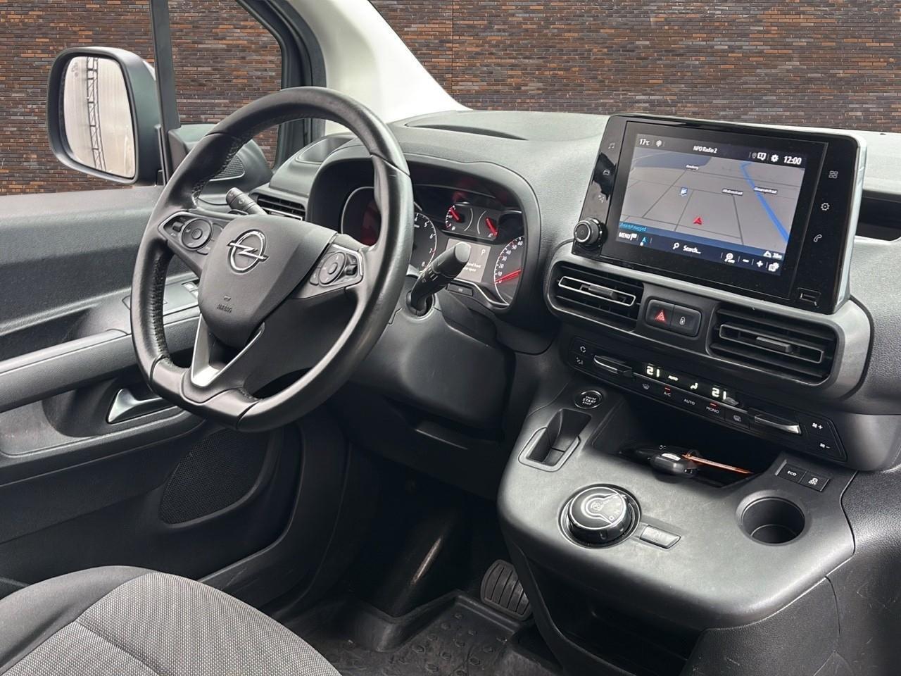 Opel COMBO 1.5D ECC LMV NAVIGATIE CAMERA
