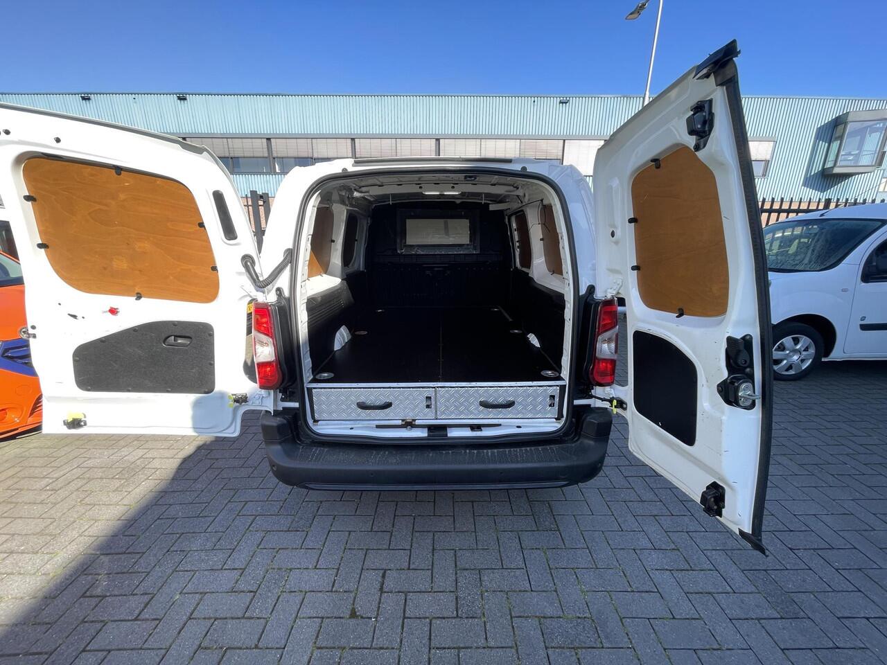 Opel COMBO 1.5D L2H1 Edition+ LANG EURO-6 APPLE CARPLAY