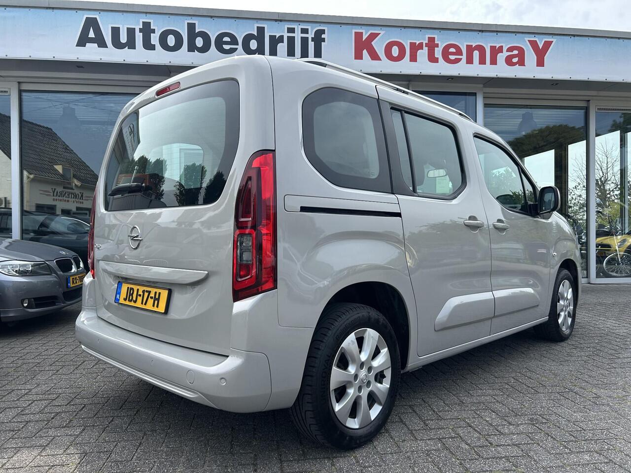 Opel COMBO Life 1.2 Turbo L1H1 Edition 100% dealer onderhouden/navi/airco/pdc/nieuwstaat